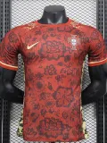 [PLAYER] 2024 Portugal Special Edition Red Player Soccer jersey