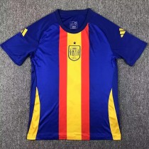 2024 Spain Blue Training Shirts