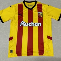 2024/25 RC Lens Home Yellow Fans Soccer jersey