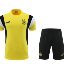 2023/24 Dortmund Yellow Training Shorts Suit
