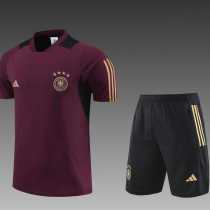 2023 Germany Training Shorts Suit