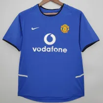 2002/04 Man Utd Away Retro Soccer jersey