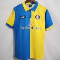 1998 Leeds United Away Retro Men Soccer jersey AAA38906