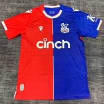 2023/24 Crystal Palace Home Red Fans Soccer jersey