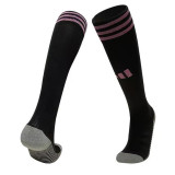 足球袜子 2024/25 Inter Miami Away Soccer Socks