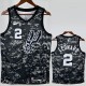 2022/23 SA SPURS LEONARD #2 Black NBA Jerseys
