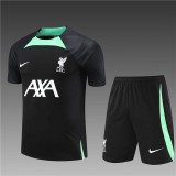 2023/24 LIV Black Training Shorts Suit