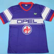 1984/85 Fiorentina Home Retro Soccer jersey