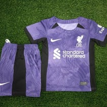 2023/24 LIV 3RD Fans Kids Soccer jersey