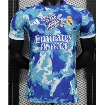 [PLAYER] 2024/25 R MAD Special Edition Blue Player Soccer jersey