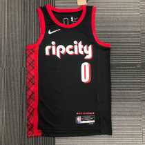 2022/23 TRAIL BLAZERS LILLARD #0 NBA Jerseys