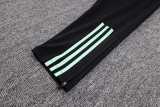 2023/24 Bayern Black Half Pull Tracksuit