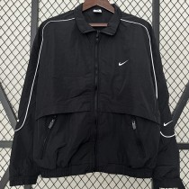 2024 Black Windbreaker