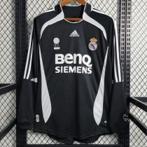 2006/07 R MAD 3RD Retro Long Sleeve Soccer jersey