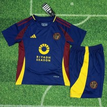 2024/25 Roma 3RD Fans Kids Soccer jersey