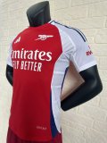 2024/25 ASN Home Red Player Soccer jersey