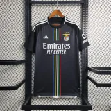 2023/24 Benfica Away Black Fans Soccer jersey