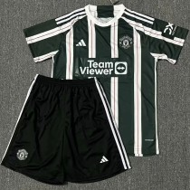 2023/24 Man Utd Away Fans Men Sets Soccer jersey