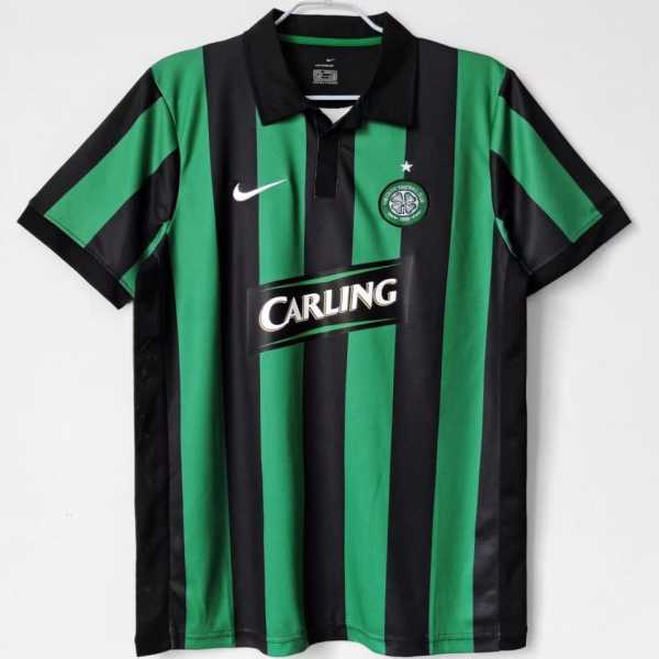 2005/06 Celtic Away Retro Soccer jersey