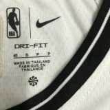 2022/23 NETS GRIFFIN #2 White NBA Jerseys