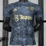 2024/25 Man Utd Special Edition Black Player Soccer jersey