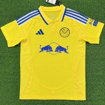 2024/25 Leeds United Away Yellow Fans Soccer jersey