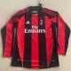 2010/11 ACM Home Red Retro Long Sleeve Soccer jersey