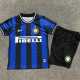 2009/10 INT Home Blue Retro Kids Soccer jersey