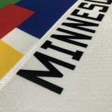 2022/23 TIMBERWOLVES EDWARDS #1 White NBA Jerseys