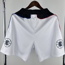 2022/23 CLIPPERS White NBA Pants