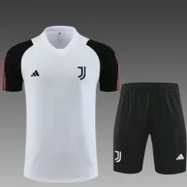 2023/24 JUV White Training Shorts Suit
