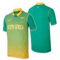 2022 ZA Green Rugby Jersey
