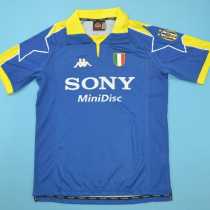 1998/99 JUV Away Retro Soccer jersey