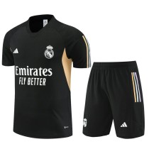 2023/24 R MAD Black Training Shorts Suit