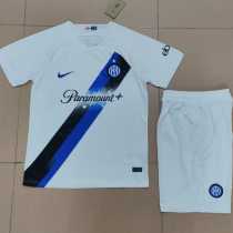 2023/24 INT Away White Fans Men Sets Soccer jersey