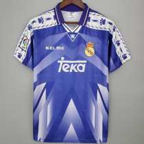 1996/97 R MAD Away Retro Soccer jersey