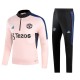 2023/24 Man Utd Kids Half Pull Tracksuit
