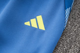 2024/25 Ajax Yellow Kids Half Pull Tracksuit