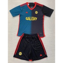 2024/25 LA Galaxy 3RD Black Fans Kids Soccer jersey