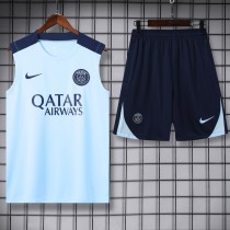 2024/25 PSG Azure Training Shorts Suit