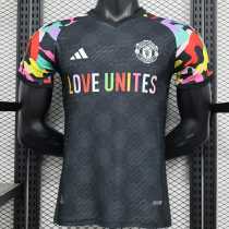 2023/24 Man Utd Black Player Training Shirts