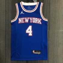 2022/23 KNICKS ROSE #4 Blue NBA Jerseys