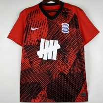 2023/24 Birmingham City Away Red Fans Soccer jersey