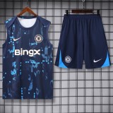 2024/25 CHE Dark Blue Training Shorts Suit
