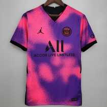2020/21 PSG 4RD Fans Soccer jersey
