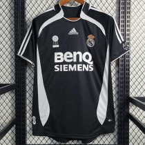 2006/07 R MAD 3RD Retro Soccer jersey