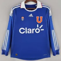 2011 Universidad de Chile Home Retro Long Sleeve Soccer jersey