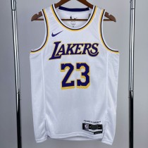 2023 LAKERS JAMES #23 Association Edition Swingman NBA Jerseys
