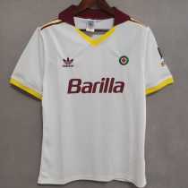 1991/92 Roma Away Retro Soccer jersey