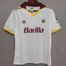 1991/92 Roma Away Retro Soccer jersey